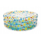 Bestway - kinderzwembad - zeeleven - 155x53 cm - veelkleurig
