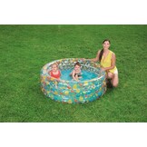 Bestway - kinderzwembad - zeeleven - 155x53 cm - veelkleurig