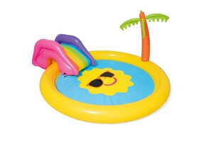 Bestway - speelzwembad - zonnig land spetter - 237x201x104 cm