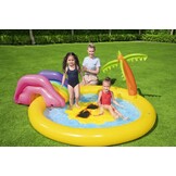 Bestway - speelzwembad - zonnig land spetter - 237x201x104 cm