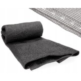 Schaduwnet - 150x1000 cm - UV bestendig - grijs