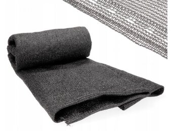 Schaduwnet - 150x1000 cm - UV bestendig - grijs