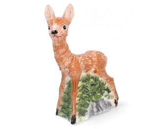 Tuinbeeld - hert - 39x11x31cm - veelkleurig