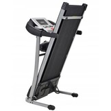 Loopband fitness - inklapbaar - met massage & buikspier-twister - met hartslag meting