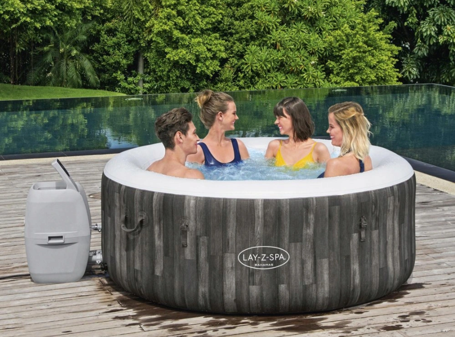 Bestway Lay-Z-Spa BAHAMAS bubbelbad - 4 pers - 180x66 cm