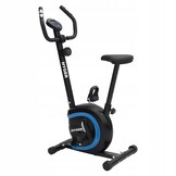 Hometrainer - magnetische weerstand - zwart - blauw