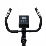 Hometrainer - magnetische weerstand - zwart - blauw