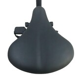 Hometrainer - magnetische weerstand - zwart - blauw