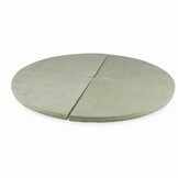 Speelmat opvouwbaar - 160 cm - velvet - licht mint