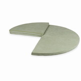 Speelmat opvouwbaar - 160 cm - velvet - licht mint