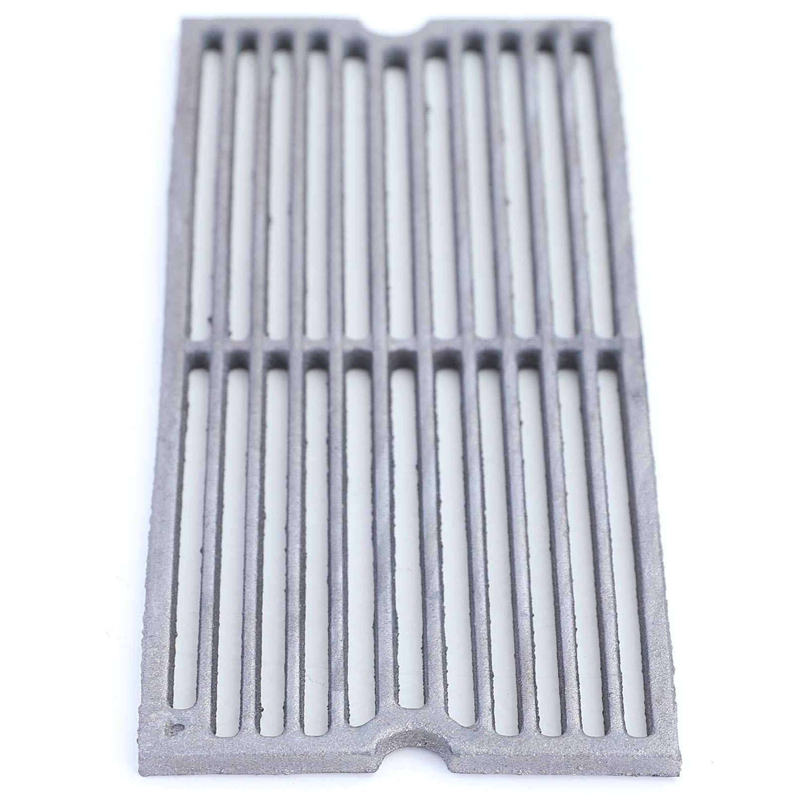 Grill roosters - universeel - 4 stuks - 34,5x15 cm - gietijzer