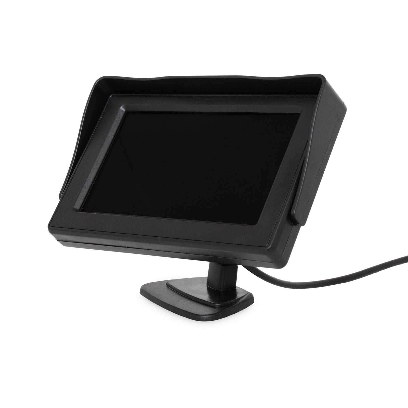 Achteruitrijcamera - draadloos - 170° - kleurendisplay - 12V