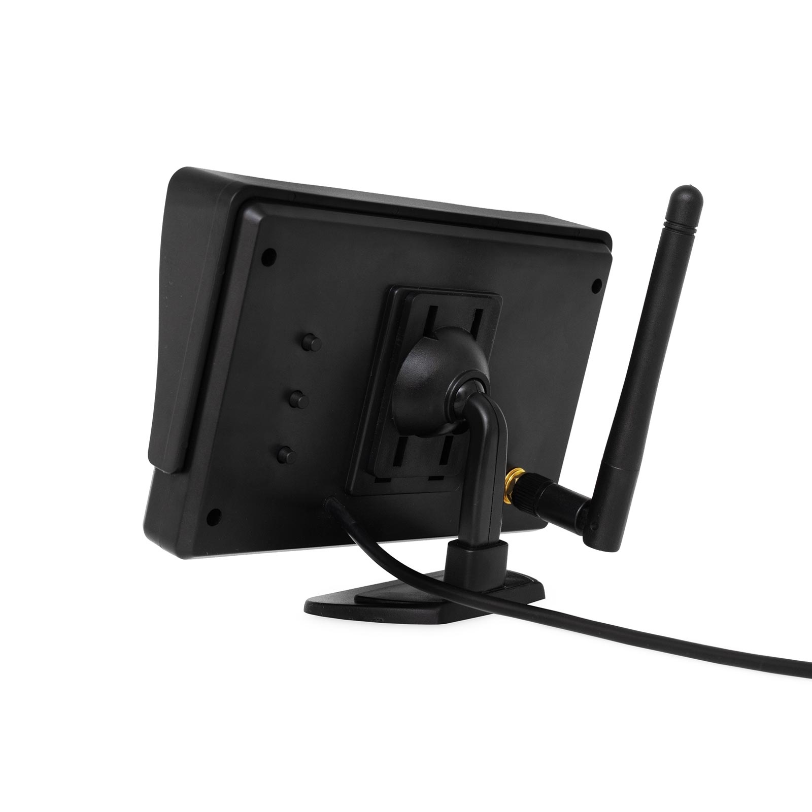 Achteruitrijcamera - draadloos - 170° - kleurendisplay - 12V