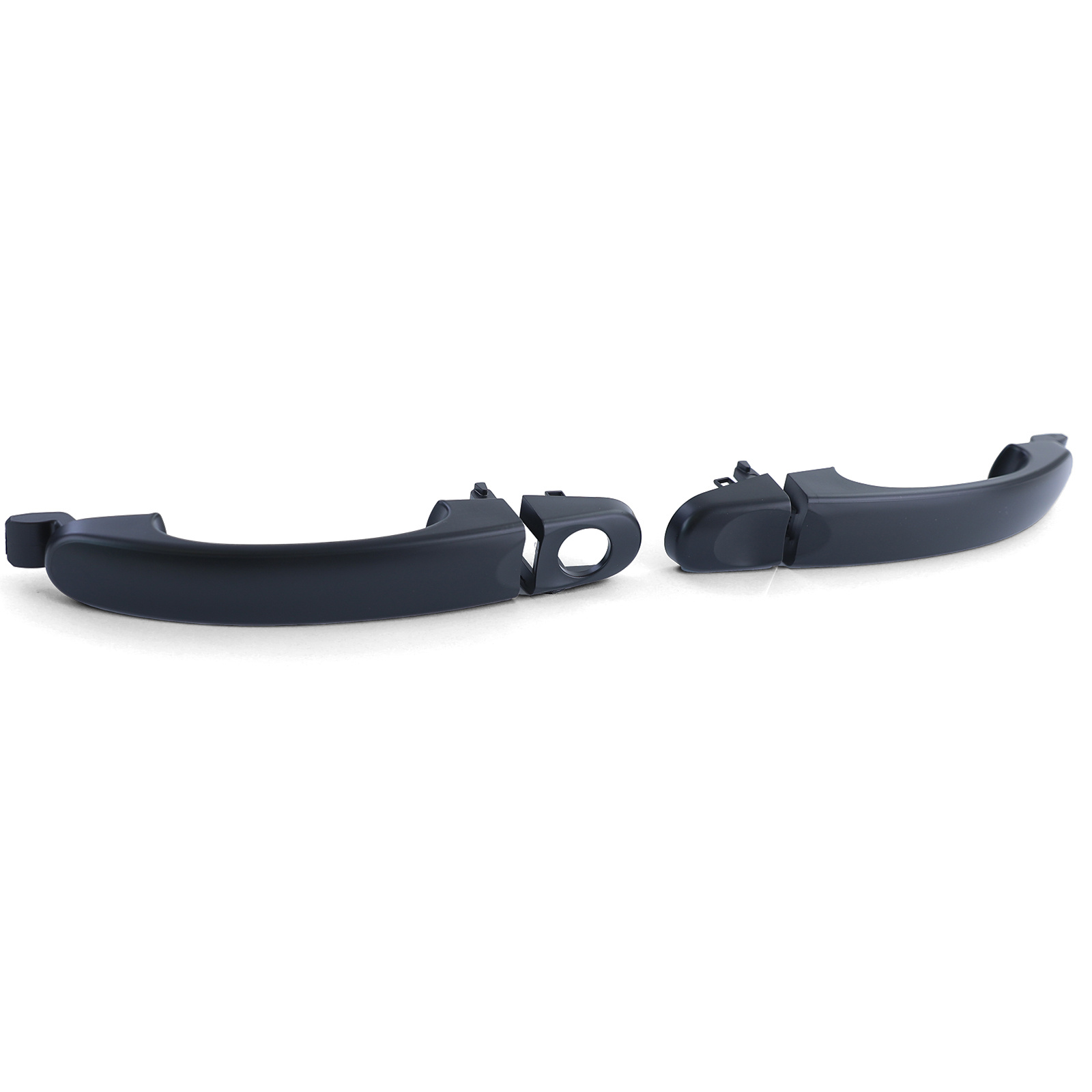 Deurgrepen auto - voor VW Bus T5 2003-09 - zwart