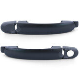 Deurgrepen auto geschikt voor VW Bus T5 2003-09 - zwart