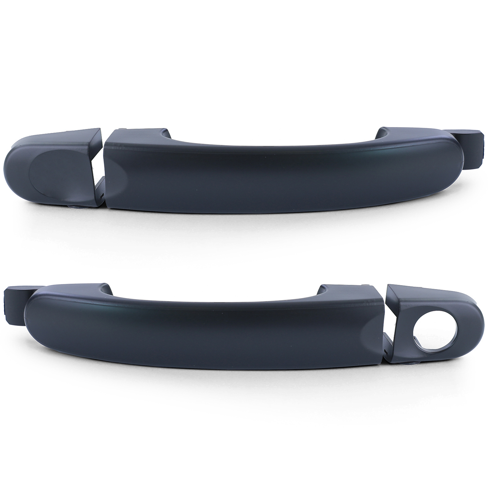Deurgrepen auto - voor VW Bus T5 2003-09 - zwart