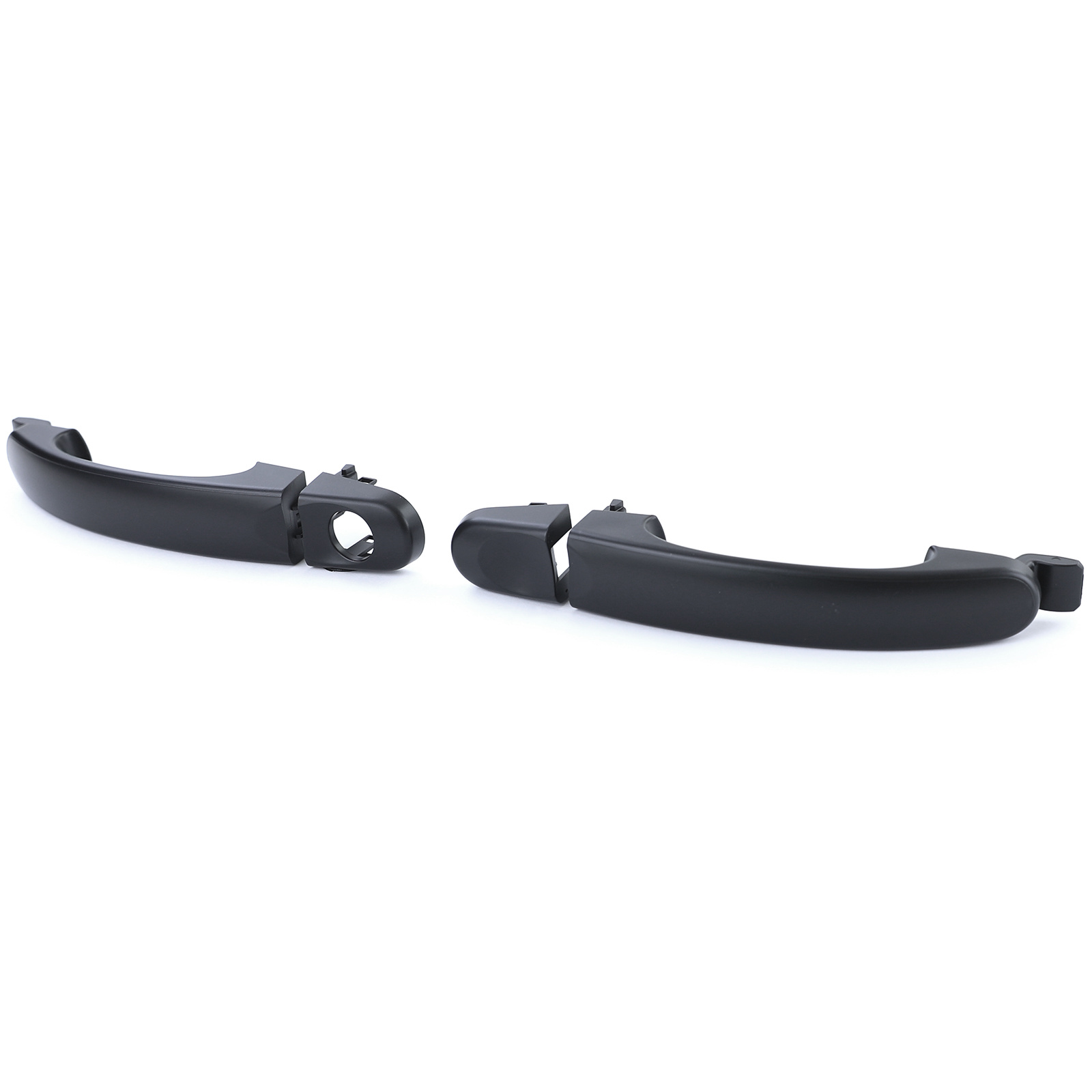 Deurgrepen auto - voor VW Bus T5 2003-09 - zwart