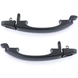 Deurgrepen auto geschikt voor VW Bus T5 2003-09 - zwart