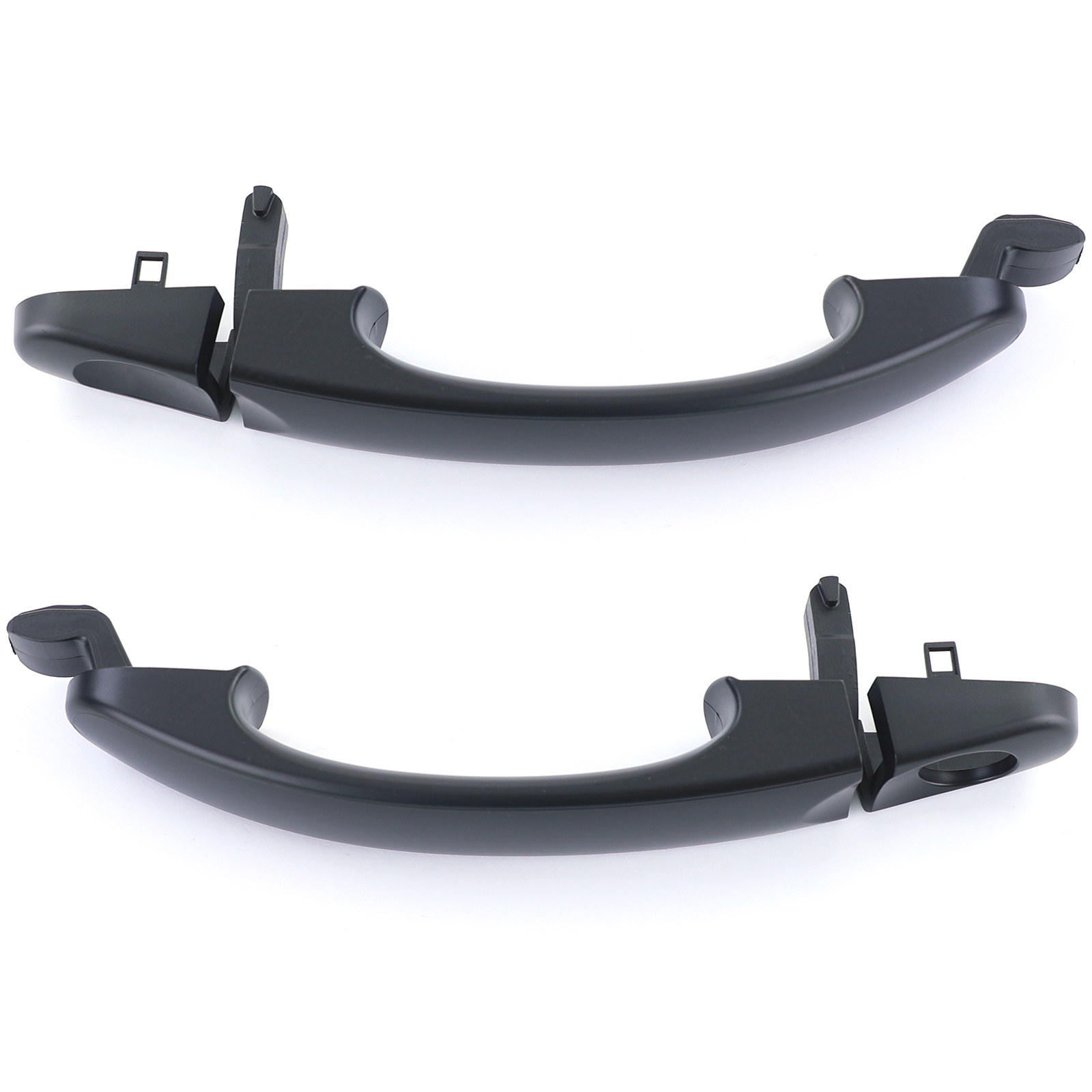 Deurgrepen auto - voor VW Bus T5 2003-09 - zwart