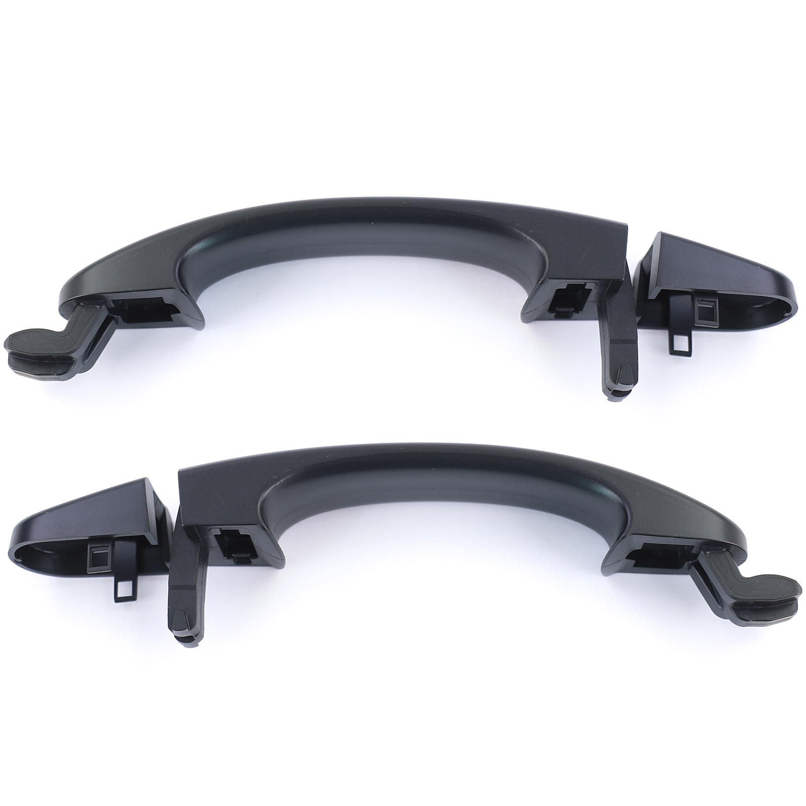 Deurgrepen auto geschikt voor VW Bus T5 2003-09 - zwart