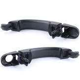 Deurgrepen auto geschikt voor VW Bus T5 2003-09 - zwart