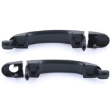 Deurgrepen auto geschikt voor VW Bus T5 2003-09 - zwart