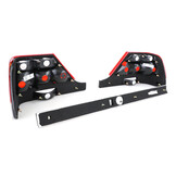 Achterlichten - set van 3 - geschikt voor Mercedes S Kasse W140 1994-98 - rood/helder