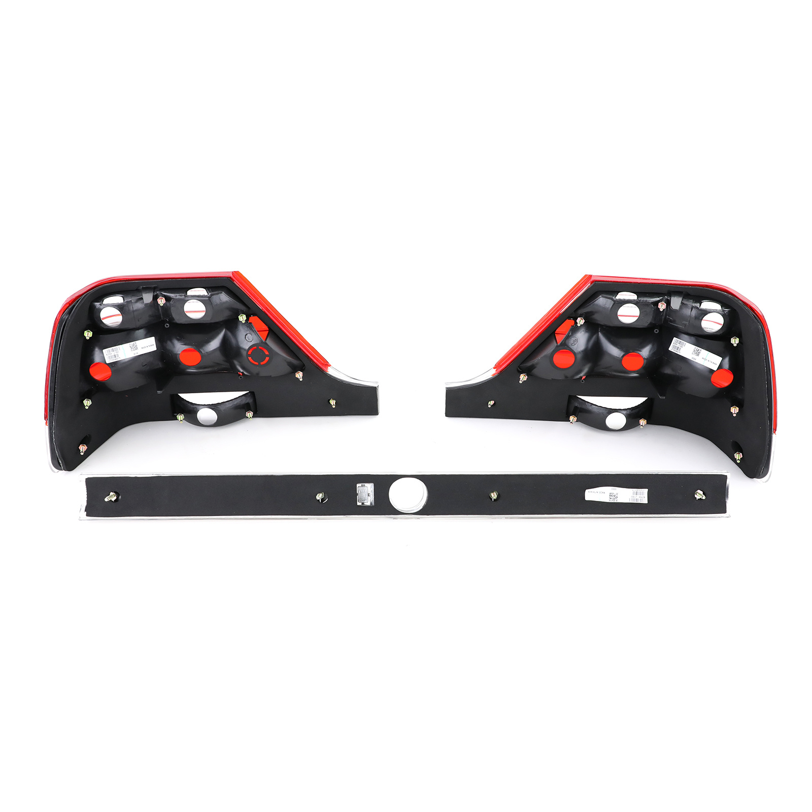 Achterlichten - set van 3 - voor Mercedes S Kasse W140 1994-98 - rood/helder