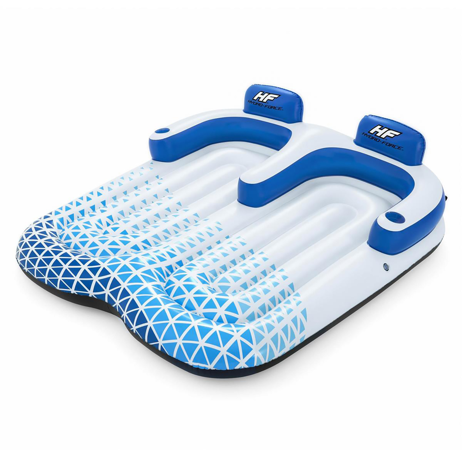 Bestway - luchtbed zwembad - 183x176x56 cm - 2 persoons