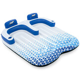 Bestway - luchtbed zwembad - 183x176x56 cm - 2 persoons