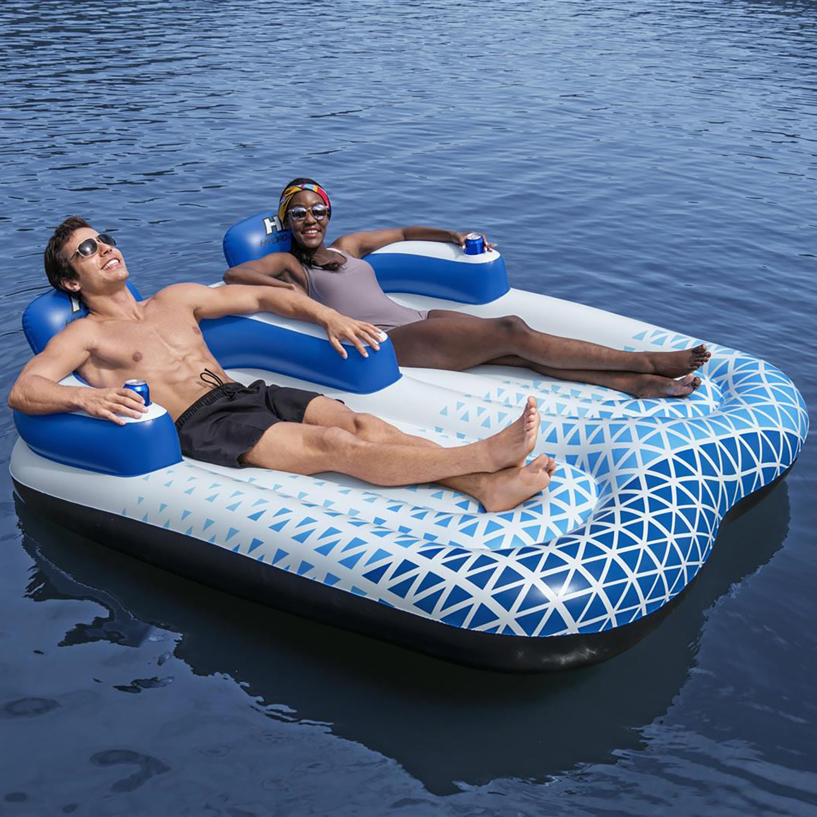 Bestway - luchtbed zwembad - 183x176x56 cm - 2 persoons