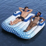 Bestway - luchtbed zwembad - 183x176x56 cm - 2 persoons