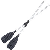 Bestway - Peddel set - 145cm - aluminium - zwart