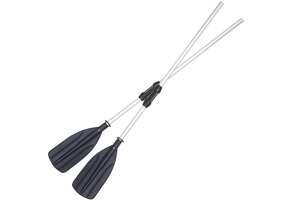 Bestway - Peddel set - 145cm - aluminium - zwart