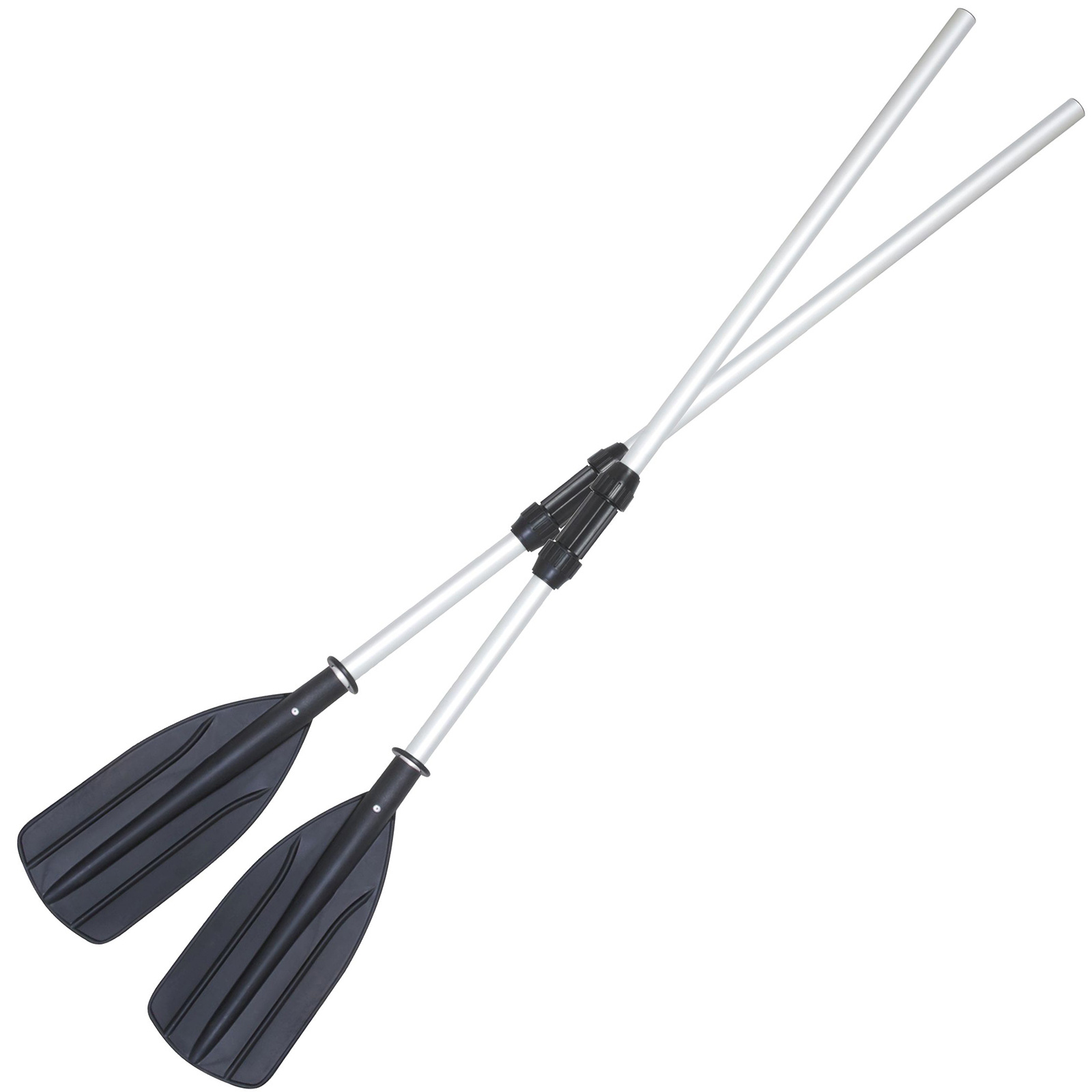 Bestway - Peddel set - 145cm - aluminium - zwart