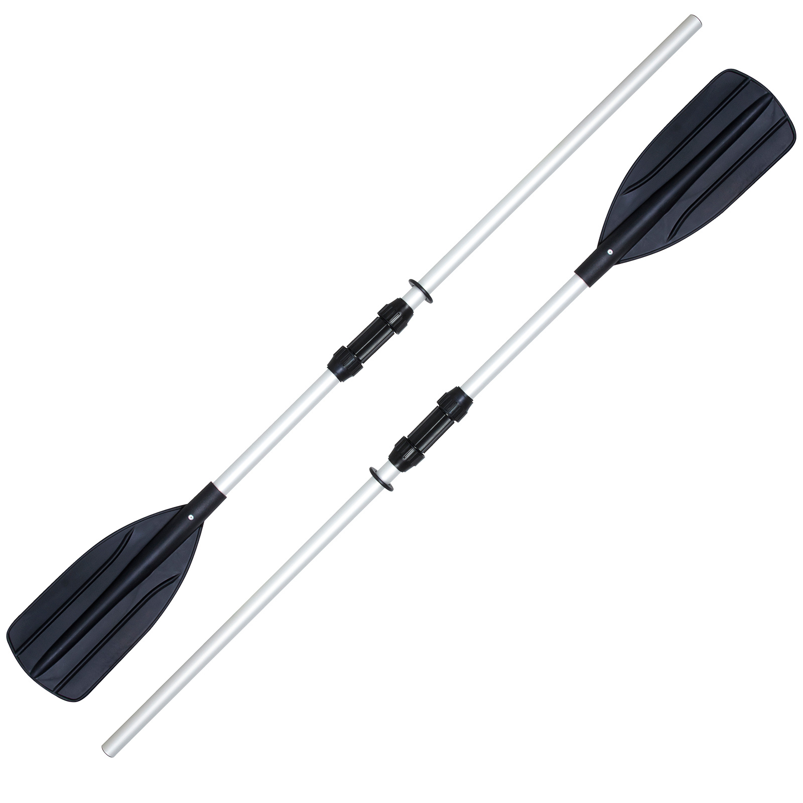 Bestway - Peddel set - 145cm - aluminium - zwart