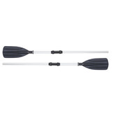 Bestway - Peddel set - 145cm - aluminium - zwart