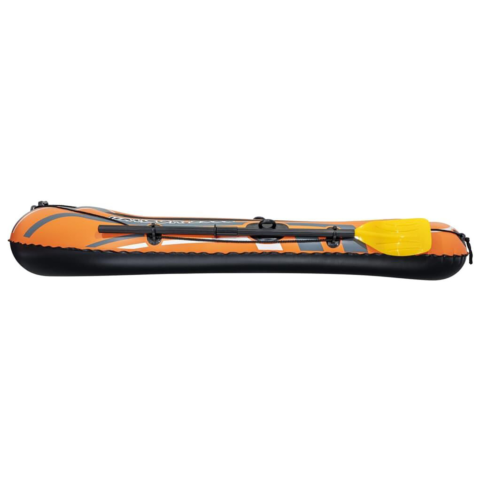 Bestway - opblaasboot set - 188x98x30 cm - 2 persoons - oranje