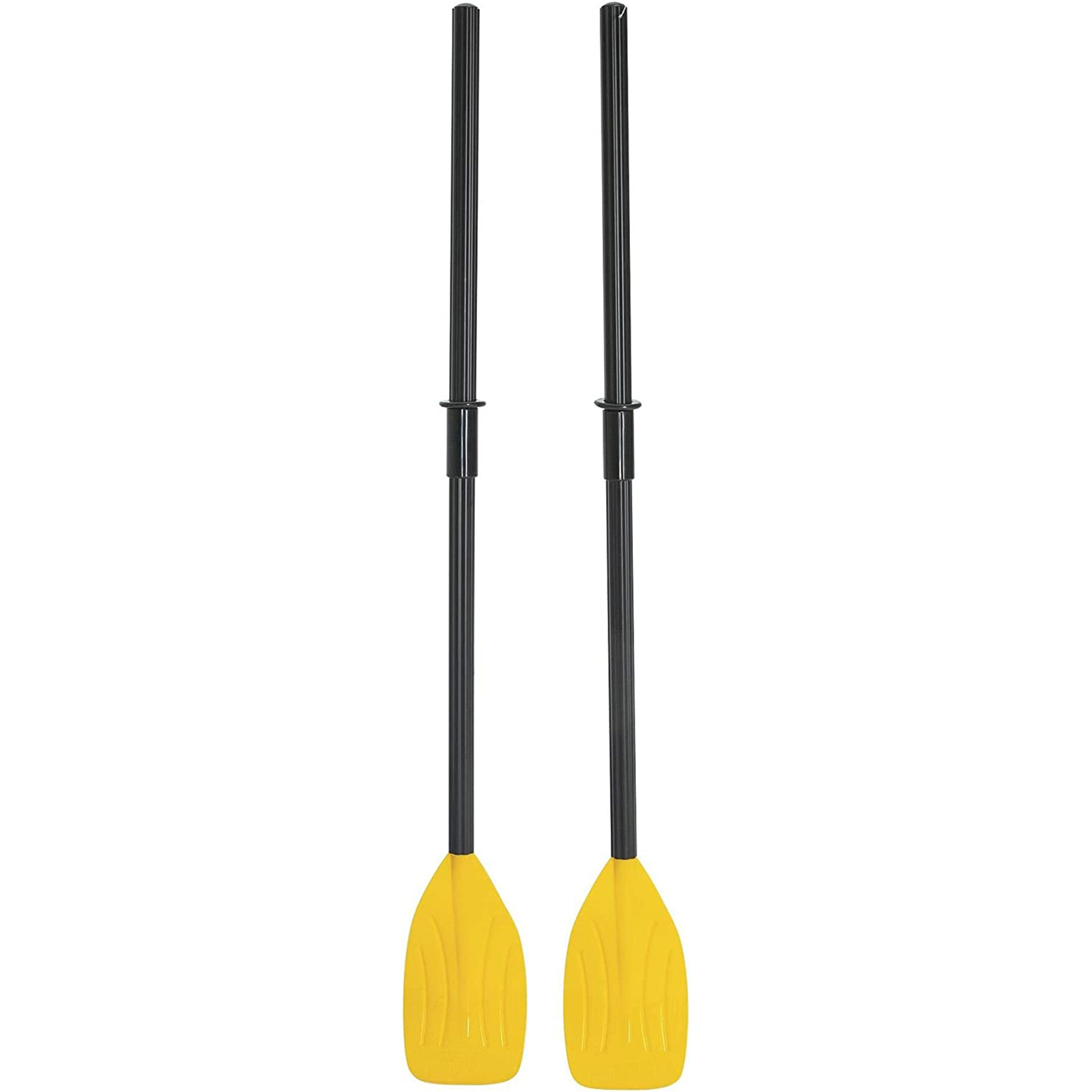 Bestway - opblaasboot set - 188x98x30 cm - 2 persoons - oranje