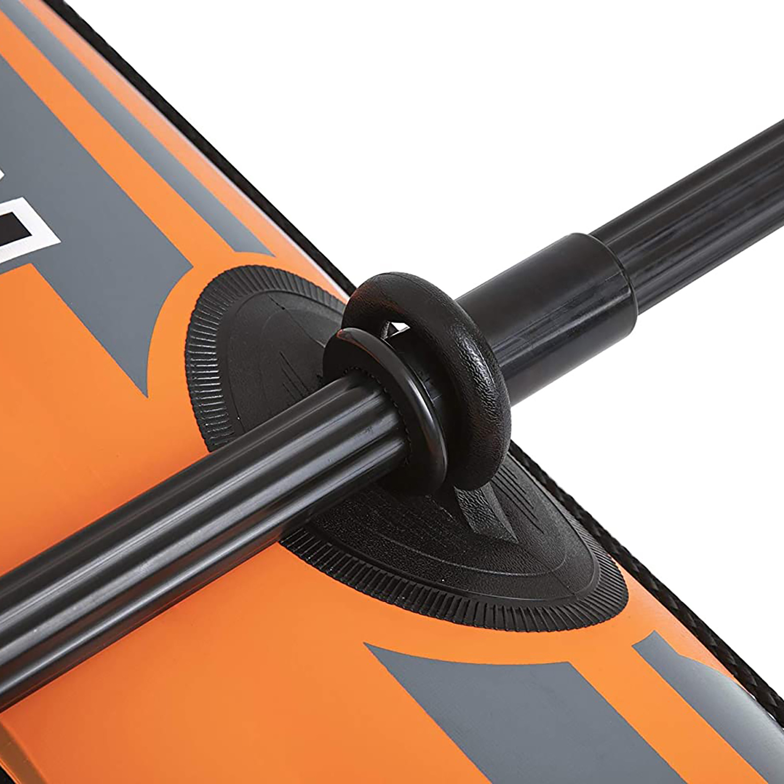 Bestway - opblaasboot set - 188x98x30 cm - 2 persoons - oranje
