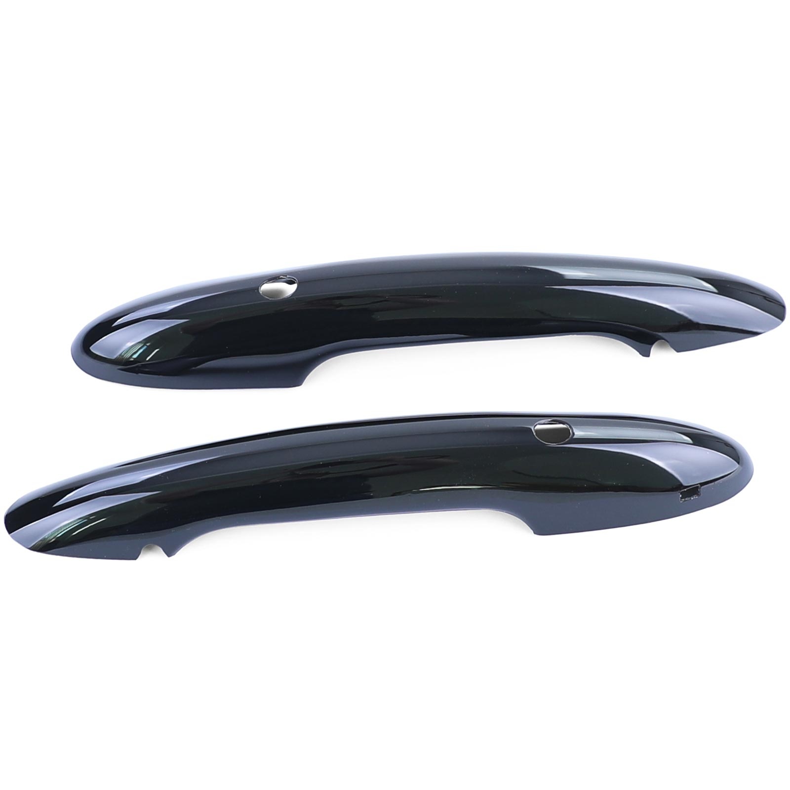 Deurgrepen auto - voor Mini One / Cooper / F55 / F56 / F57 vanaf 2013 - glanzend zwart