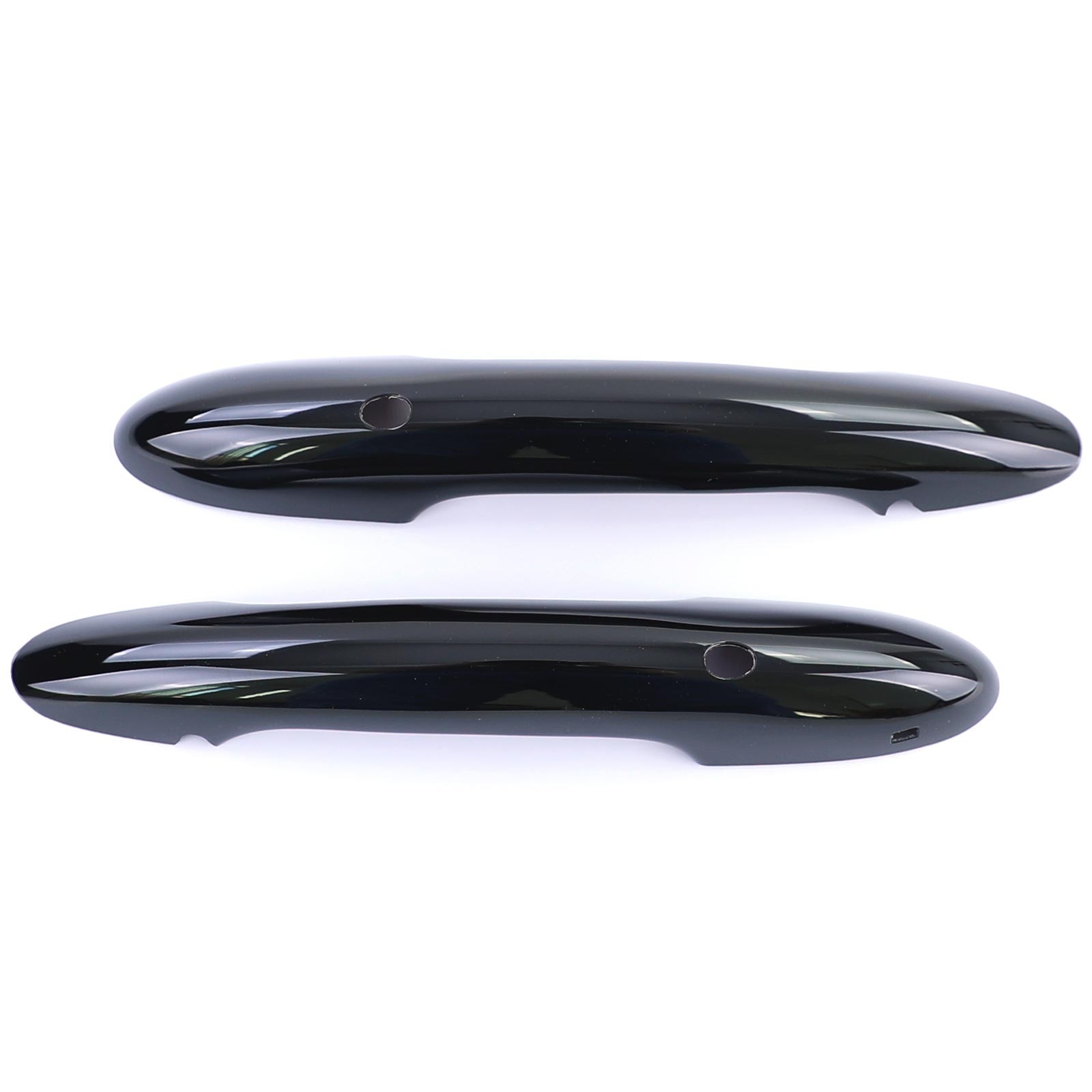 Deurgrepen auto - voor Mini One / Cooper / F55 / F56 / F57 vanaf 2013 - glanzend zwart