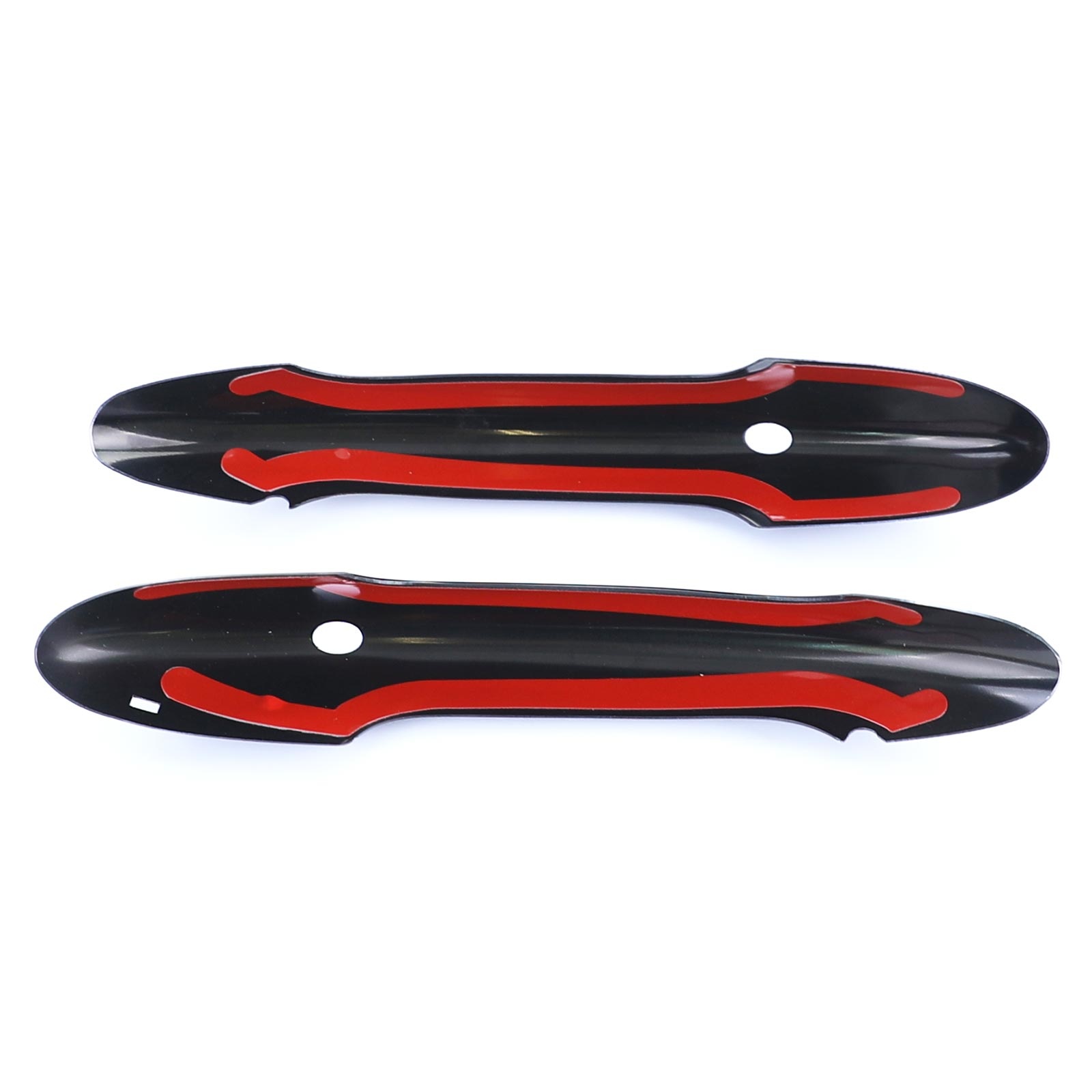 Deurgrepen auto - voor Mini One / Cooper / F55 / F56 / F57 vanaf 2013 - glanzend zwart