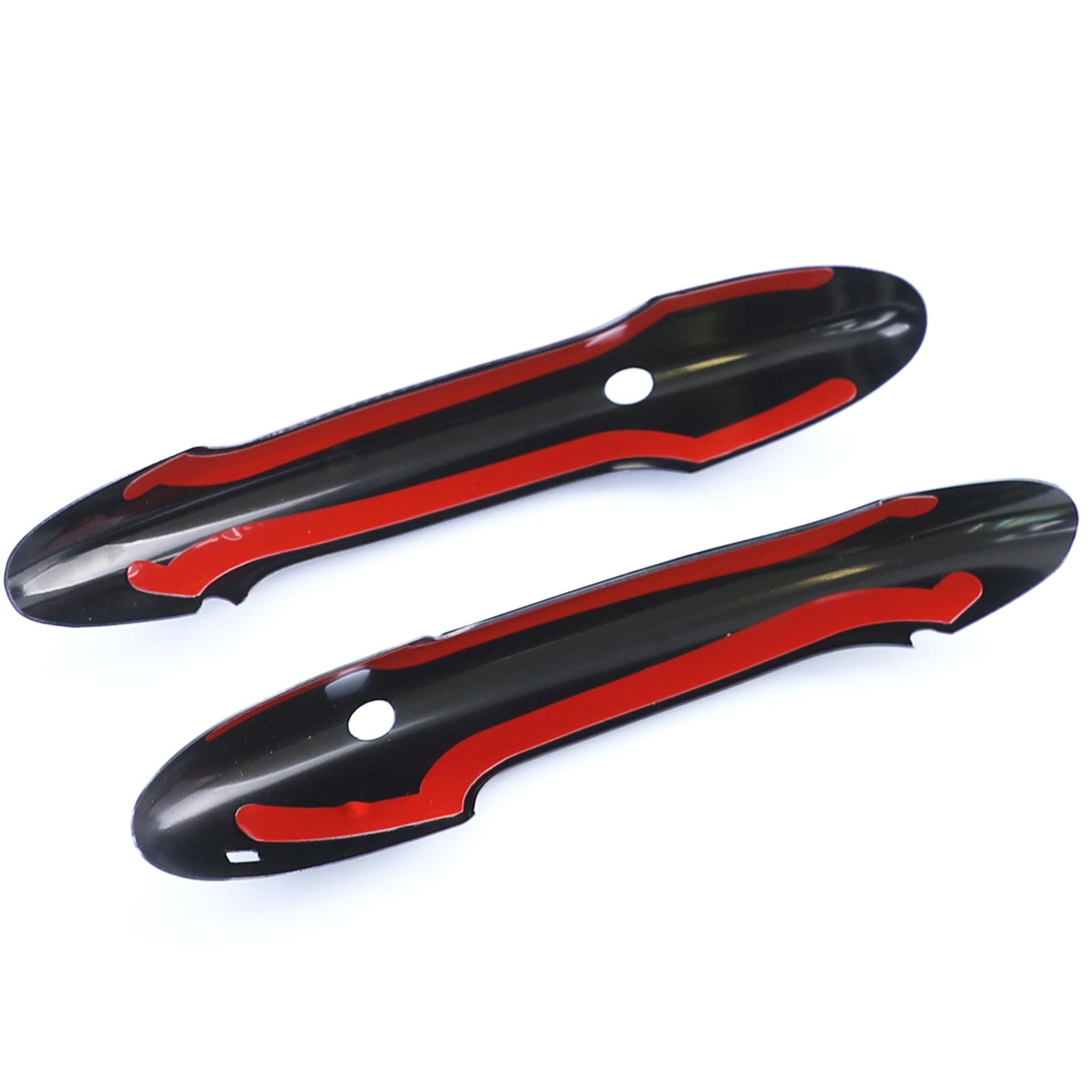 Deurgrepen auto - voor Mini One / Cooper / F55 / F56 / F57 vanaf 2013 - glanzend zwart