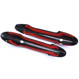 Deurgrepen auto - voor Mini One / Cooper / F55 / F56 / F57 vanaf 2013 - glanzend zwart