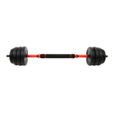 Halterset - Dumbbellset - 40 kg verstelbaar met kettlebell