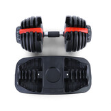 Dumbbells - verstelbaar van 2,5-24 kg - 44x22x23 cm