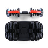 Dumbbells - verstelbaar van 2,5-24 kg - 44x22x23 cm