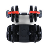 Dumbbells - verstelbaar van 2,5-24 kg - 44x22x23 cm