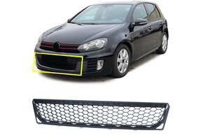 Grill auto - voor VW Golf 6 GTI / GTD / sedan / variant 2008-12